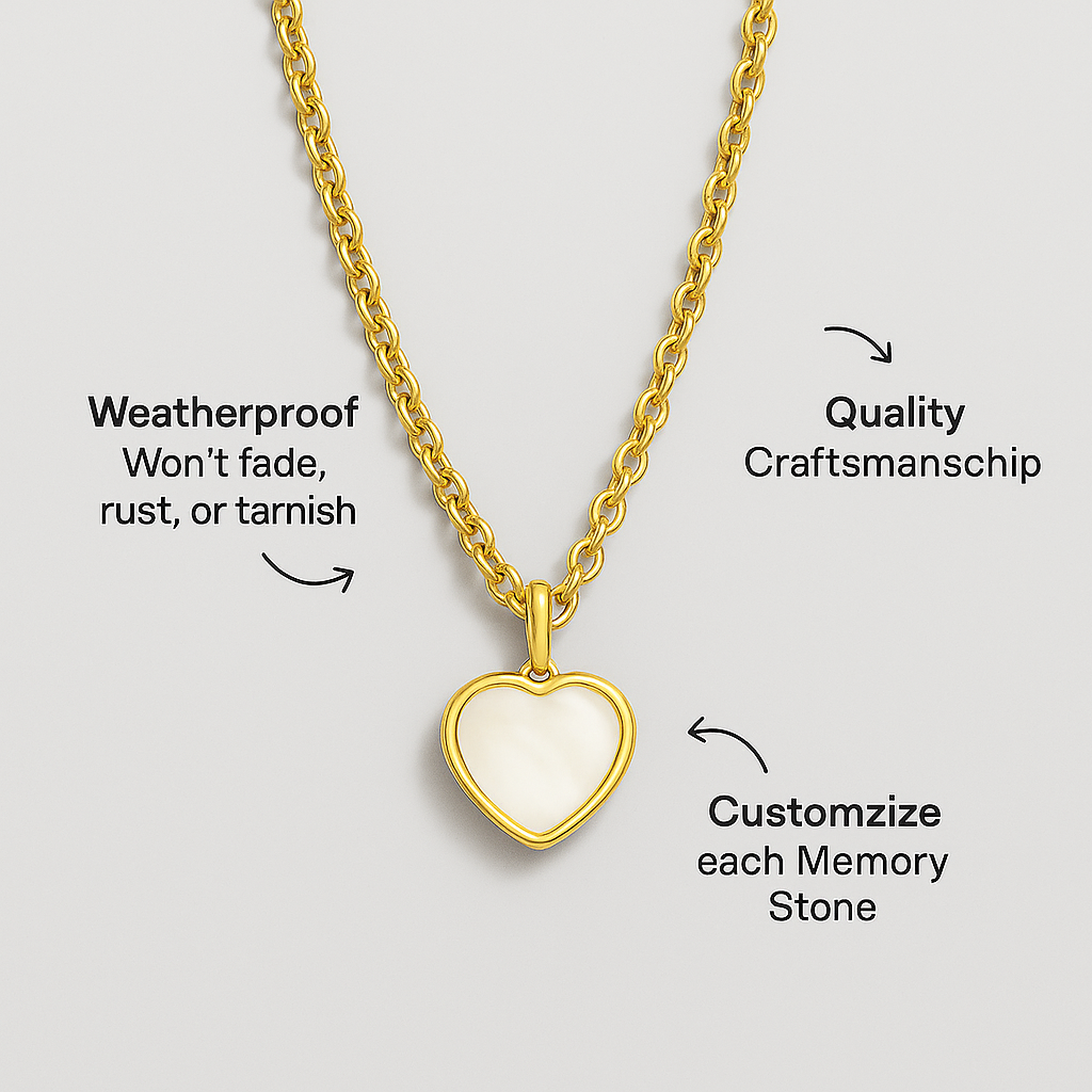 Gefluisterde Momenten: Foto Ketting