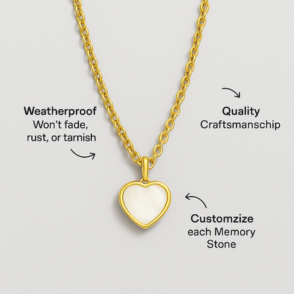 Gefluisterde Momenten: Foto Ketting