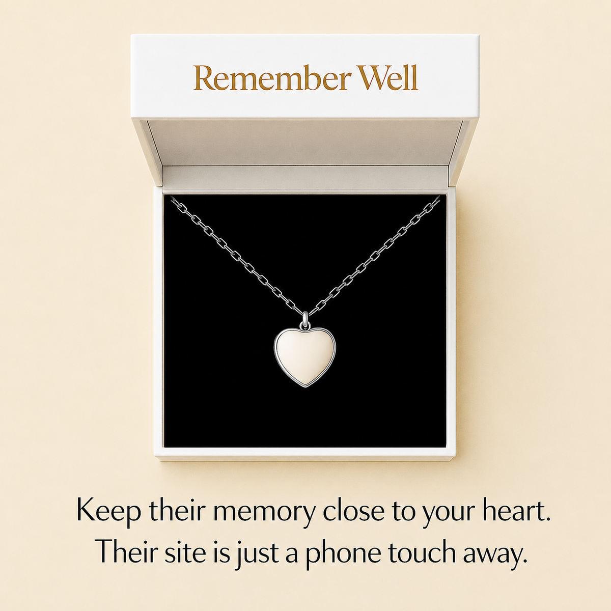 Soul Heart Necklace